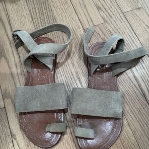 Free People Suede sandal